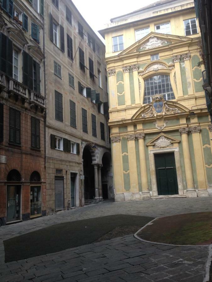 Domus Antiqua San Lorenzo Genova Esterno foto